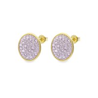 Orecchini Rue des Mille Donna in Argento Zirconia ORZ-018 M2 CER AU - ORZ-018 M2 CER AU